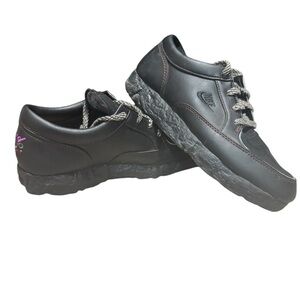 Nike Men’s Be-Do-Win Black 80’s Retro  Athetic Shoes Size 7 DB3017-001 Sneakers